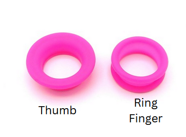 Premium Gel Finger Inserts