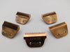 5pc Veblen ROSE GOLD Wide Clipper Blades